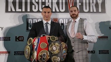 Boxe, pesi massimi: clamoroso Fury detronizza Klitschko