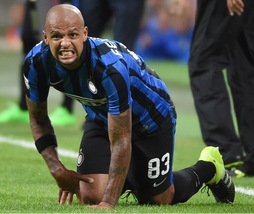 Inter, Felipe Melo: «Non abbiamo paura della Juventus»