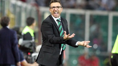 Di Francesco: «Sassuolo, goditi il momento»