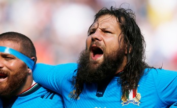 Rugby 6 Nazioni, Castrogiovanni punito per "stamping"