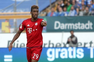 Bayern Monaco: infortunio alla caviglia per Coman, forse grave
