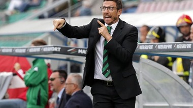 Di Francesco: «Peccato, pensavo di vincere»