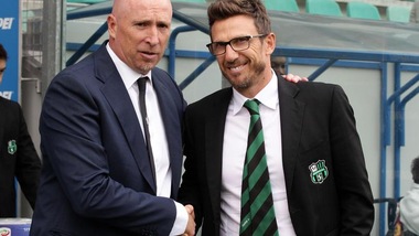 Maran: «Noi a testa alta col Sassuolo imbattuto»