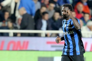 Serie A Atalanta, Dramè lavora di nuovo in squadra