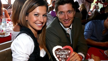 Il segreto di Lewandowski? La moglie nutrizionista