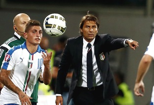 Italia, Conte: «Verratti deve diventare leader in Nazionale»
