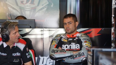 SBK, Leon Haslam dice addio all'Aprilia