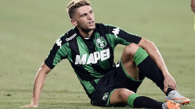 Sassuolo, Berardi ancora non recupera