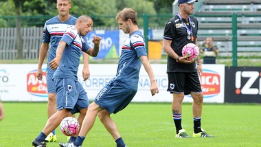 Samp, torna Coda: «Aiuterò la squadra»