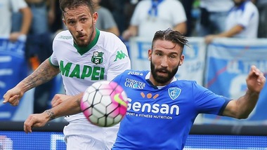 Serie A Sassuolo, Politano e Floro Flores per una maglia