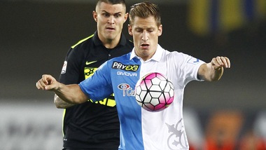 Chievo, Birsa a segno con la Nazionale