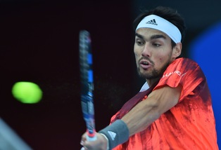 Tennis, Atp Auckland: Fognini ko contro Tsonga nei quarti