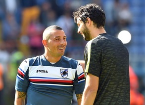 Serie A Sampdoria, a parte Palombo. Carbonero assente