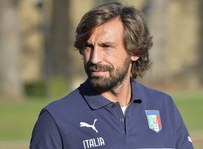 Mancini, che idea per l'Inter! Pirlo alla Beckham