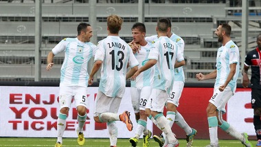 Entella, differenziato per Palermo e Jadid