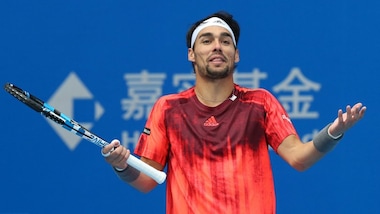 Tennis, classifica Atp: Fognini scende di due gradini, Seppi stabile