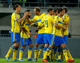 Euro 2016, Svezia tra le teste di serie per gli spareggi