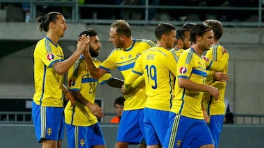 Euro 2016, Svezia tra le teste di serie per gli spareggi
