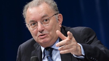 Squinzi: «Scudetto? Solo una battuta»