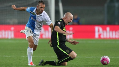 Chievo, in amichevole Meggiorini-Castro ok