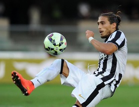 Juventus-Caceres, divorzio vicino: Inter e Milan ci provano