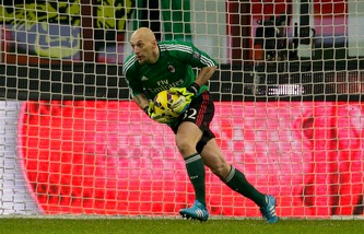 Serie A Milan, Abbiati: «Il presidente mi ha dato tutto»