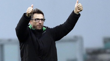 Di Francesco: «Non guardo la classifica»
