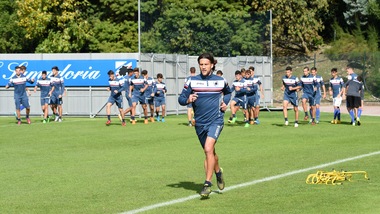 Sampdoria, c'è Silvestre da valutare alla ripresa