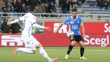 Novara, Pesce-Garofalo stop tre settimane