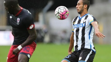 Udinese, Adnan resta in dubbio