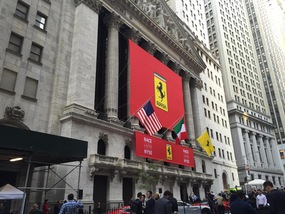 Ferrari in borsa, dal 4 gennaio a Piazza Affari