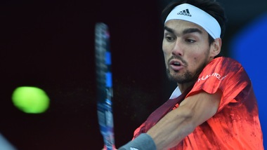 Tennis, Atp Auckland: Fognini ko contro Tsonga nei quarti