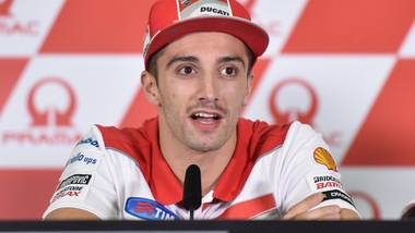 MotoGp Ducati, Iannone: «A Valencia correrò su Pedrosa»