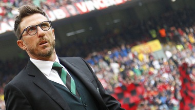 Di Francesco: «Il rosso ha cambiato la partita»