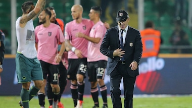 Palermo, Morganella si valuta il recupero