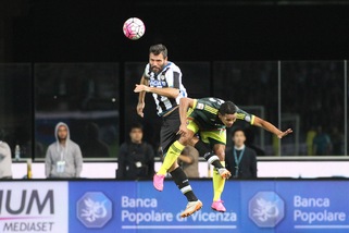 Serie A Udinese, Domizzi lavora a parte