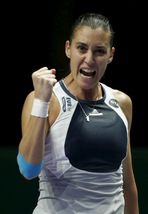 Tennis, classifica Wta: domina Serena Williams, Pennetta chiude ottava