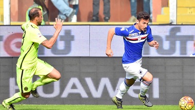 Serie A Sampdoria, Bonazzoli: «Conquistiamo i tre punti»
