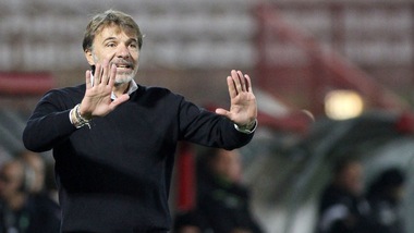 Baroni: «Per il Bari rispetto, non timore»
