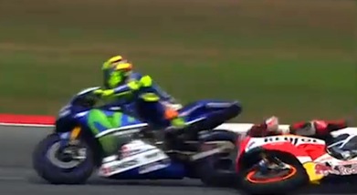 Suppo (Honda): "Rossi e Marquez? Spero nella stretta di mano”