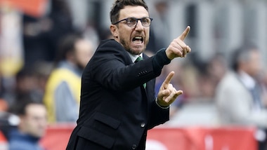 Di Francesco: «Sassuolo, cattivo come con la Juve»