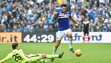 Samp, Zenga recupera Regini
