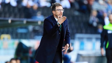 Di Francesco: «Carpi? Una buona squadra»