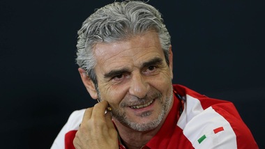 F1 Ferrari, Arrivabene: «Non ci rilassiamo fino alla fine»