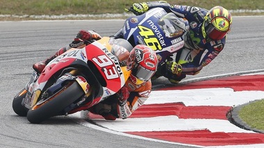 MotoGp Valencia: Rossi 4° nelle ultime libere, guida Marquez