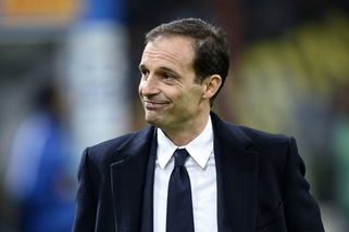 Juventus, Allegri: «Volevamo vincere ma ci è andata bene»