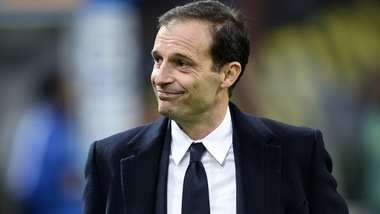 Juventus, Allegri: «Volevamo vincere ma ci è andata bene»