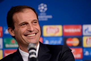 Juve, Allegri: «Vincere la Champions? L'obiettivo finale è sempre quello, ma ora è presto»