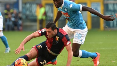 Genoa, lesione Munoz: anche Dzemaili ai box