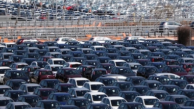 Mercato auto, ottobre a +8,6